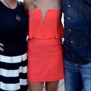 BCBG Coral Dress